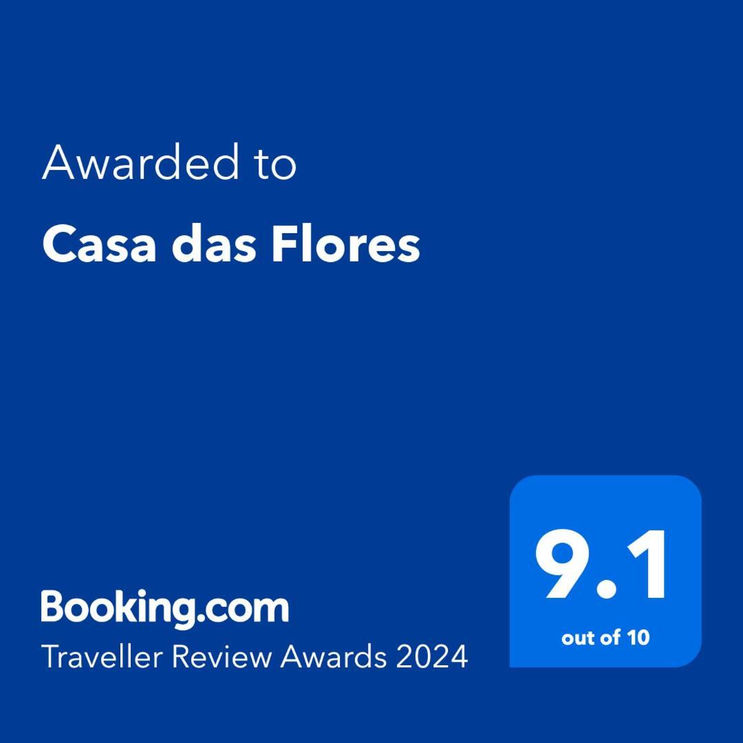Casa Das Flores Oliveira do Hospital Exteriör bild